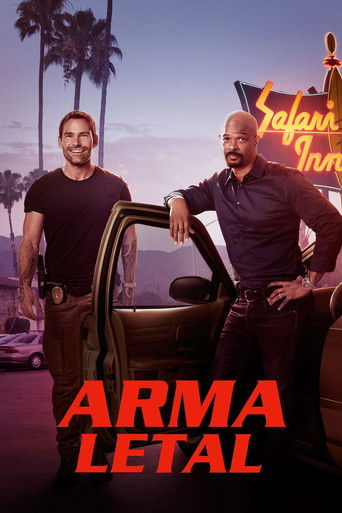 Póster de Arma Mortal