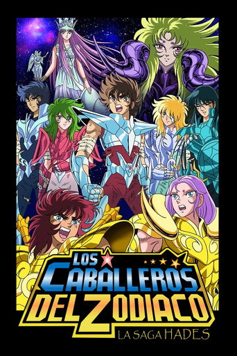 Póster de Los Caballeros del Zodiaco: Saga de Hades