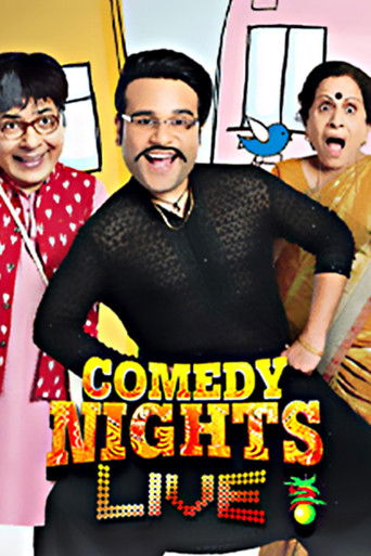Póster de Comedy Nights Live