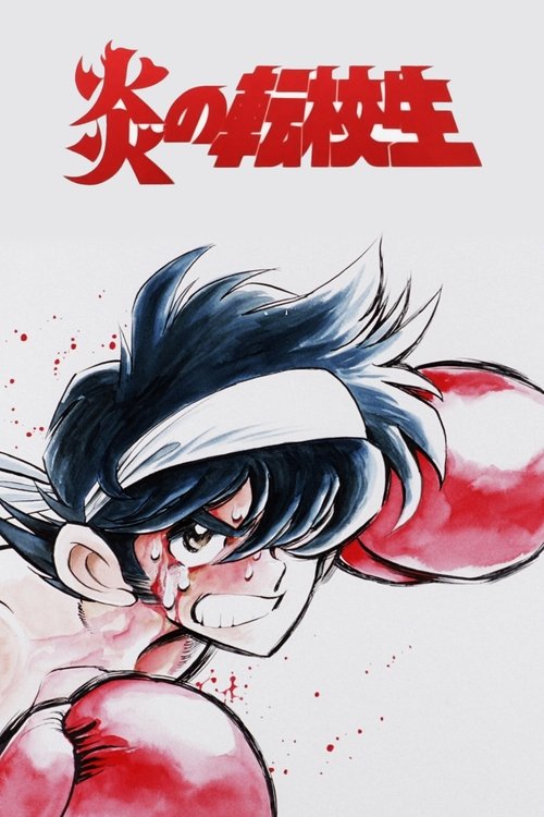 Póster de 炎の転校生