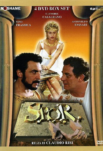 Póster de S.P.Q.R.