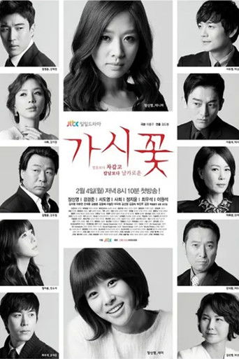 Póster de 가시꽃