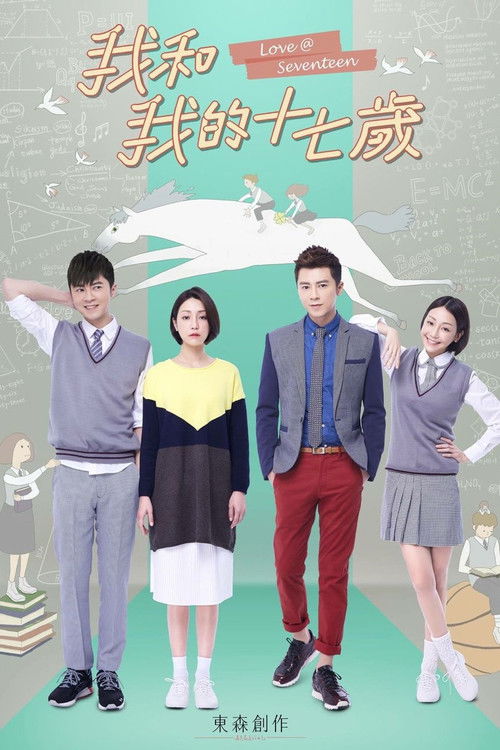 Póster de 我和我的十七歲
