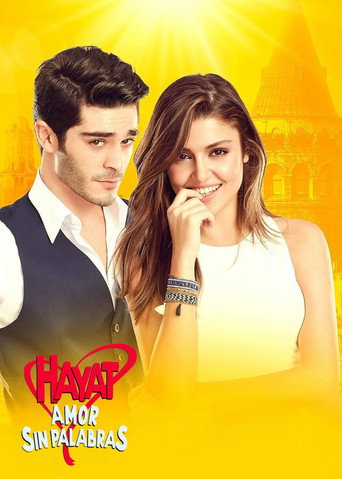 Póster de Hayat: Amor sin palabras