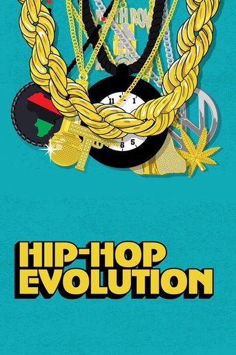 Póster de Hip-Hop Evolution
