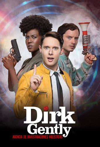 Póster de Dirk Gently: Agencia de investigaciones holísticas