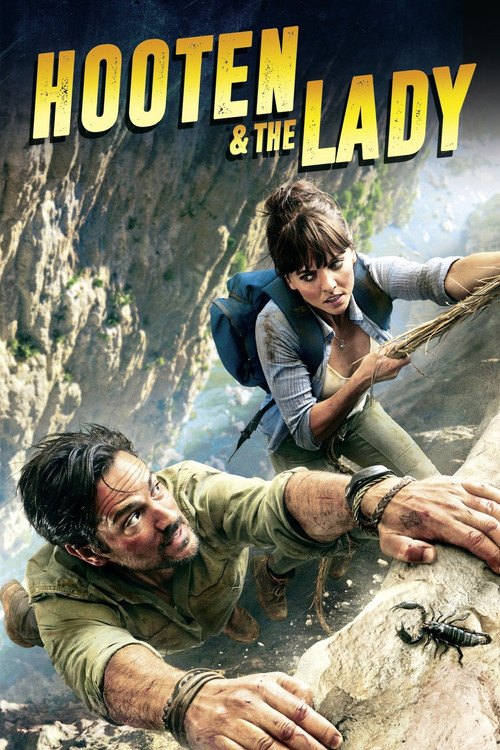 Póster de Hooten & The Lady