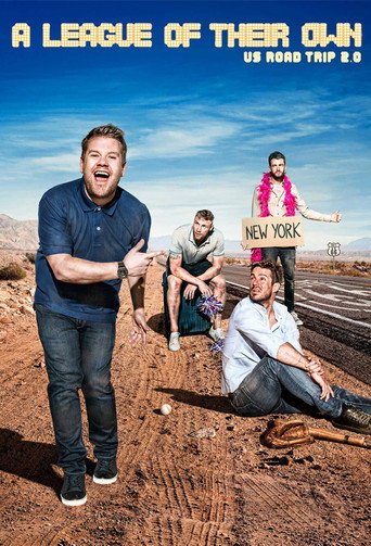 Póster de A League of Their Own US Road Trip