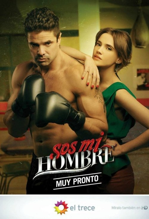 Póster de Sos mi hombre