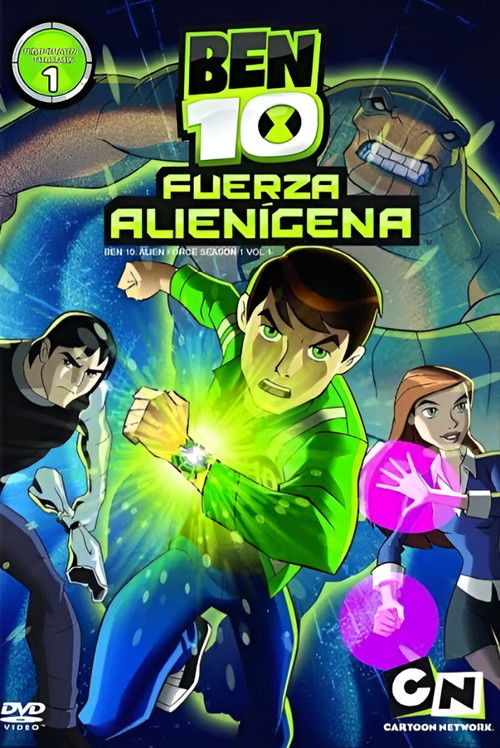 Póster de Ben 10: Fuerza Alienígena