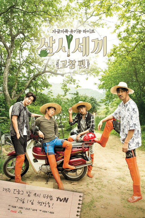 Póster de 삼시세끼 고창편