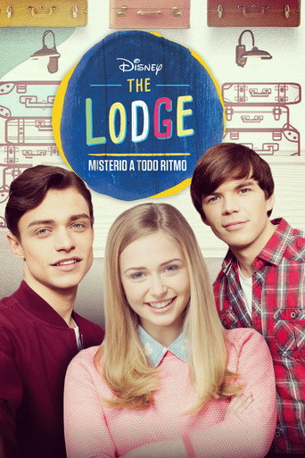 Póster de The Lodge: Música y secretos