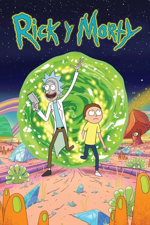 Póster de Rick y Morty