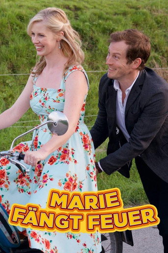 Póster de Marie fängt Feuer