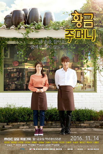 Póster de 황금주머니