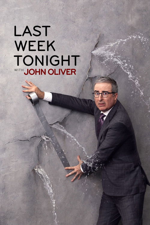 Póster de Last Week Tonight with John Oliver