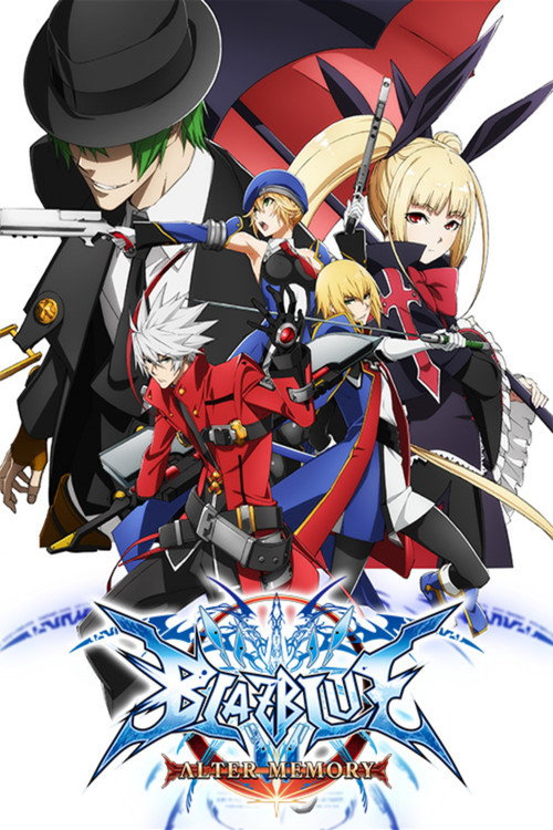 Póster de ブレイブルー オルターメモリー