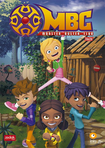 Póster de Monster Buster Club