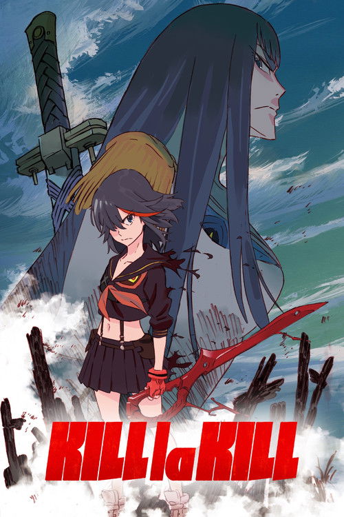 Póster de Kill la Kill