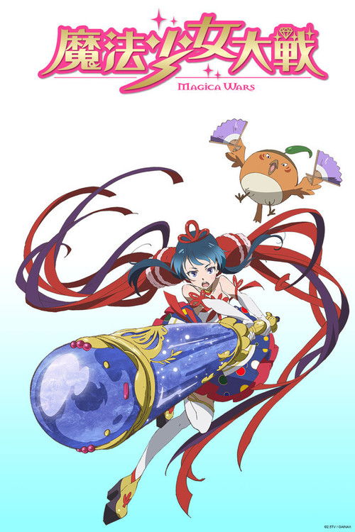 Póster de 魔法少女大戦