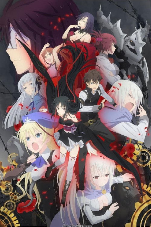Póster de Machine Doll wa Kizutsukanai