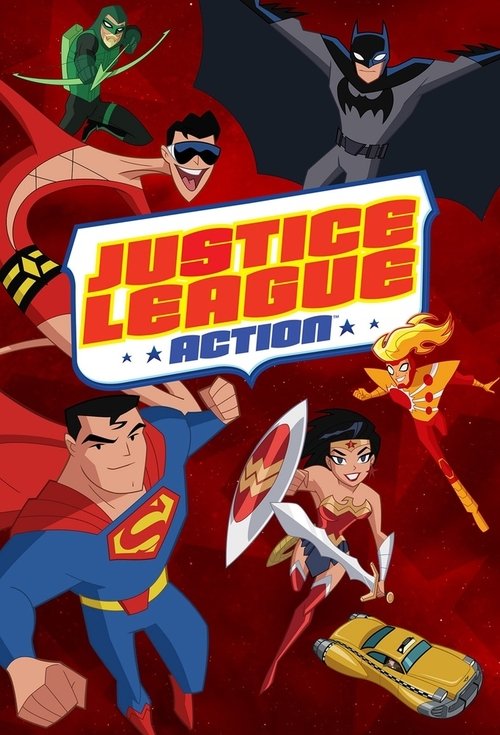 Póster de Liga de la Justicia: Acción