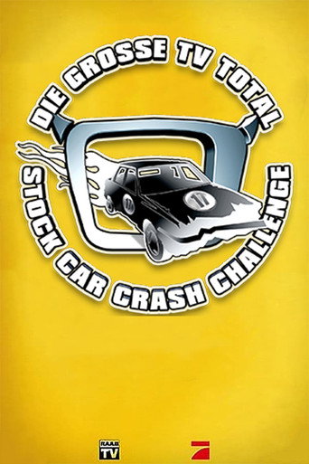 Póster de TV total Stock Car Crash Challenge