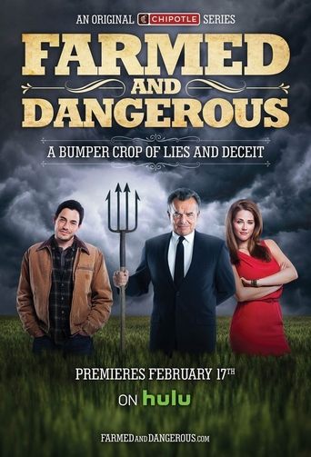 Póster de Farmed and Dangerous