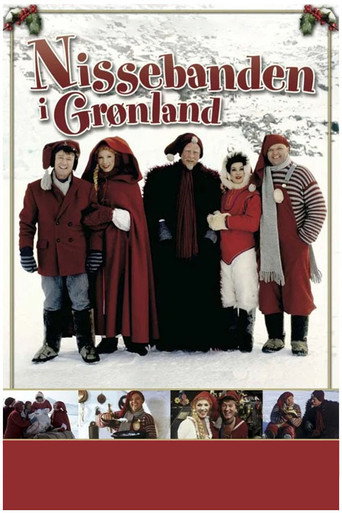 Póster de Nissebanden i Grønland