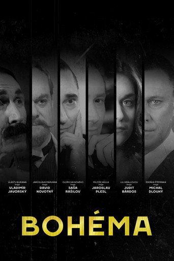 Póster de Bohéma