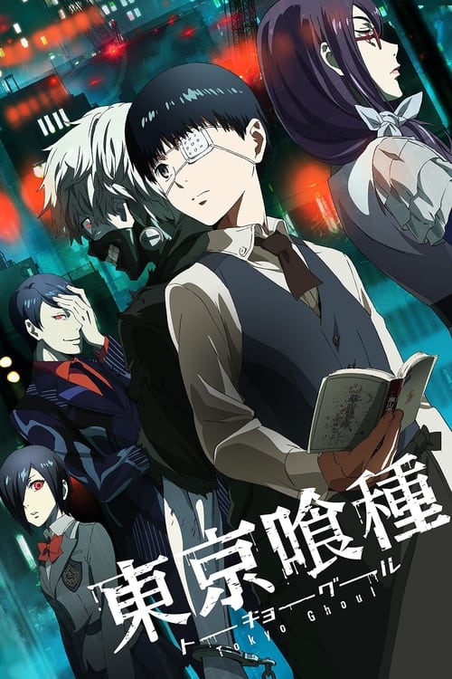 Póster de Tokyo Ghoul