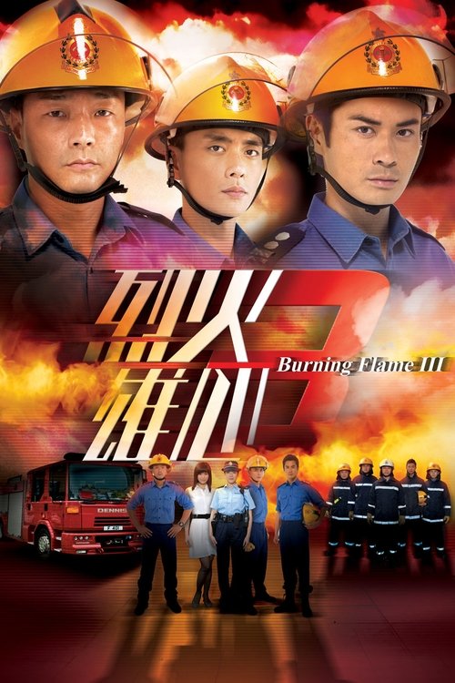 Póster de 烈火雄心3