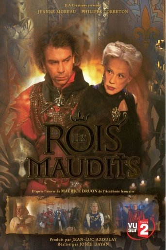 Póster de Les Rois maudits