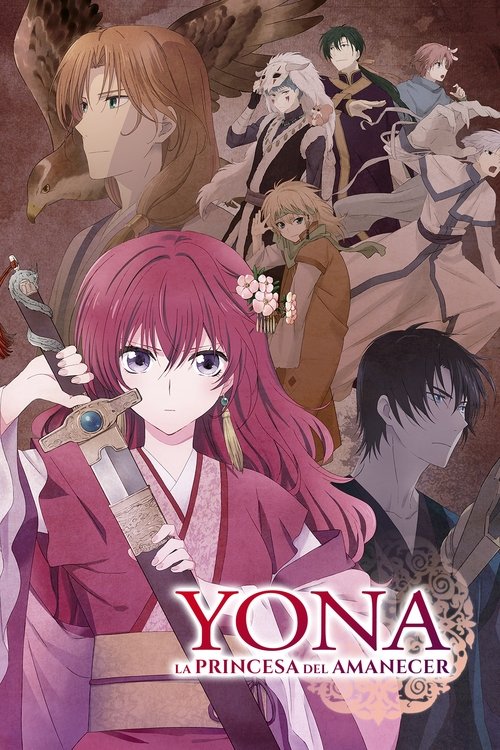 Póster de Akatsuki no Yona