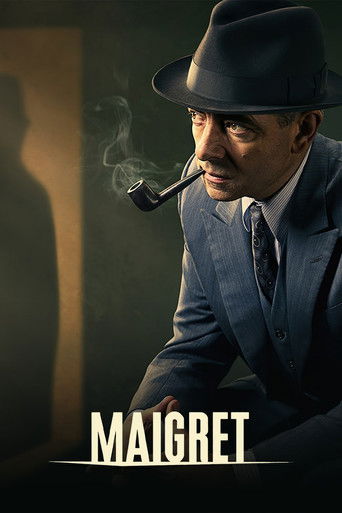 Póster de El inspector Maigret