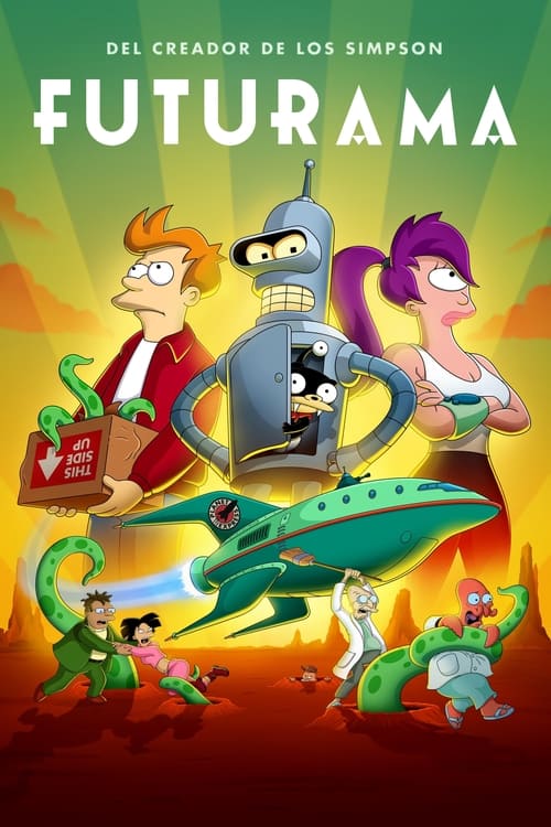Póster de Futurama