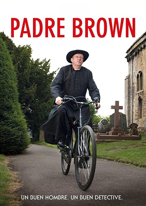 Póster de Padre Brown, detective