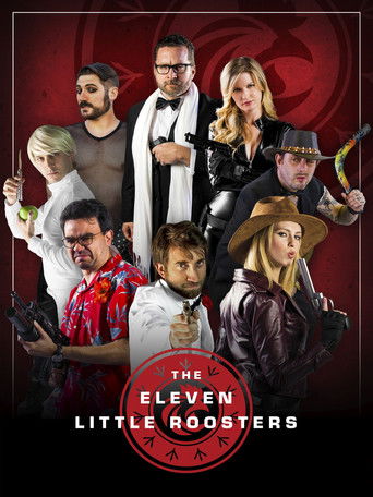 Póster de Eleven Little Roosters