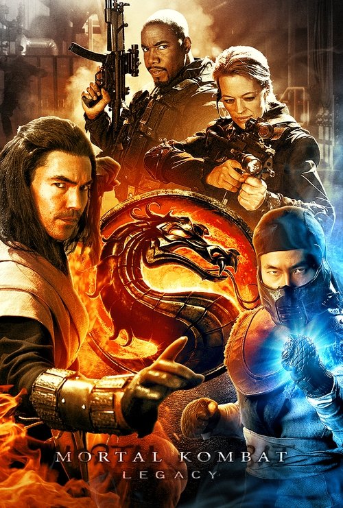 Póster de Mortal Kombat: Legacy