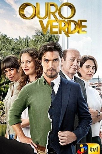 Póster de Oro verde