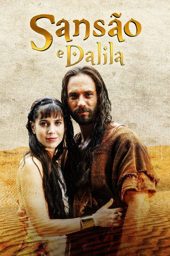 Póster de Sansón y Dalila