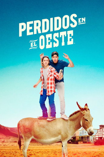 Póster de Perdidos en el oeste