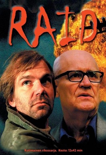 Póster de Raid