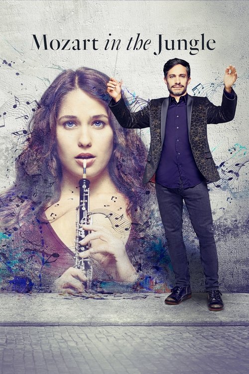 Póster de Mozart in the Jungle