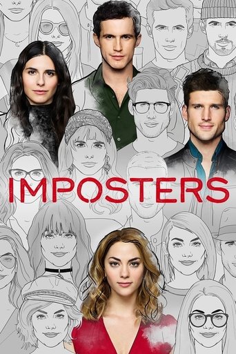 Póster de Los impostores