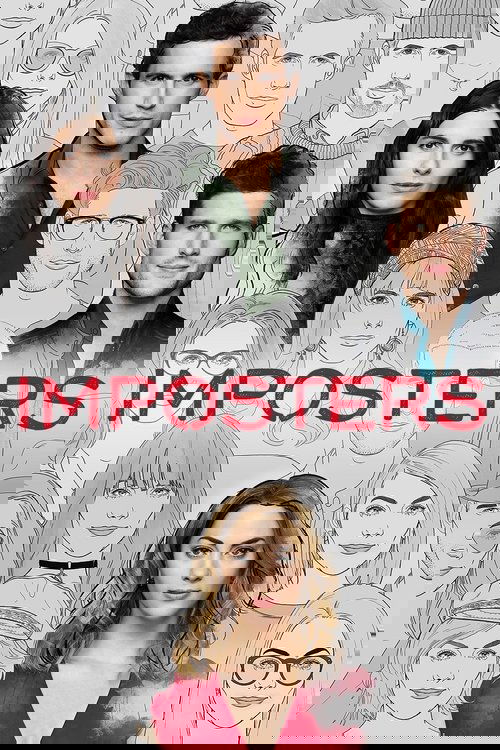 Póster de Los impostores