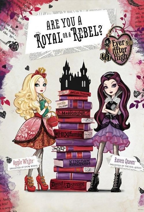 Póster de Ever After High