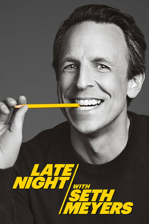 Póster de Late Night with Seth Meyers