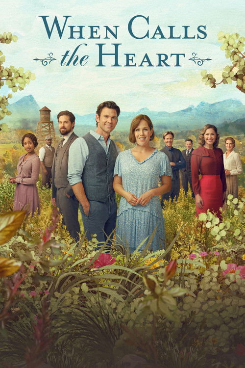 Póster de Cuando llama el corazón