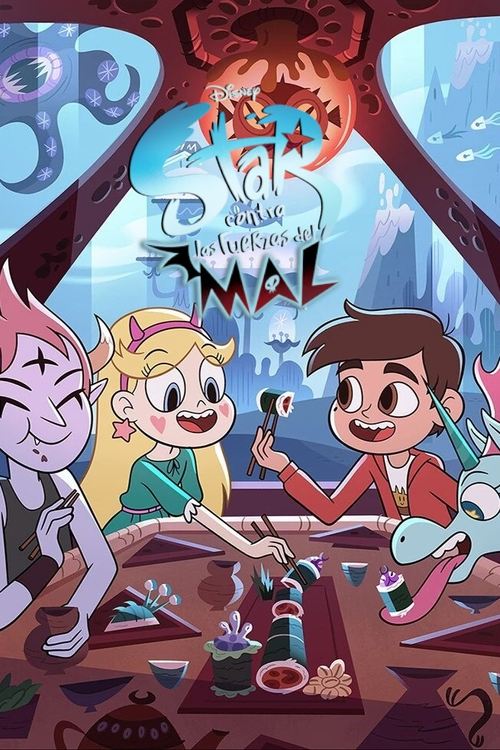 Póster de Star vs las fuerzas del mal